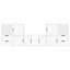 5 Piece TV Units With Storage ODDA Solid Wood Pine-855377957