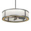Maplewood LED Downrod Ceiling Fan
