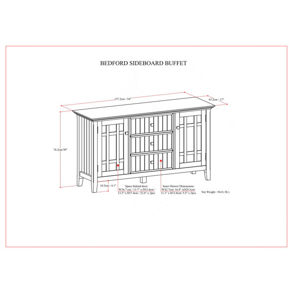 Dimensions du produit