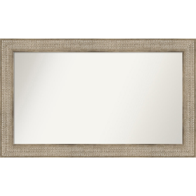 Miroir Jannice, 28 po x 46 po, Rectangle