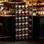 Wine Bottle Rack Black