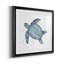 Bulle bleue tortue II - peinture encadrée-387274012-387274014