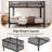 Queen Over Queen Bunk Bed-509329013