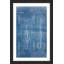 « automobile 1919 blueprint » par steve king, reproduction d’art encadrée-18046171