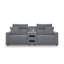 Canapé modulaire inclinable électrique 3 pièces Craven