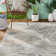 Tommy Bahama Malibu Palm Springs Coastal Indoor/Outdoor Area Rug, Ivory/Rust