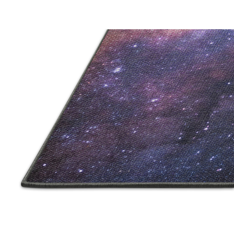 Tapis mauve Space connexes 21, Rectangle 5 pi x 7 pi