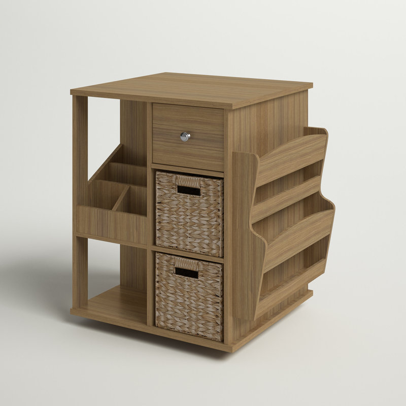 Arlene 3 - Drawer End Table, Natural