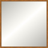 Antique Gold Beaded Mirror