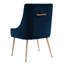 48.3cm H Velvet Upholstered Side Chair-327107075