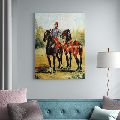 Henri De Toulouse-Lautrec - Wrapped Canvas Painting