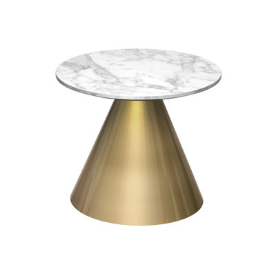 Bedminster Pedestal End Table