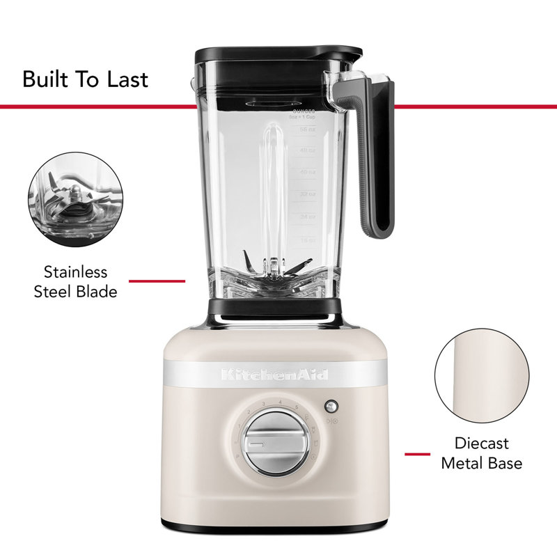 KitchenAid® K400 Variable Speed Blender with Tamper, Milkshake