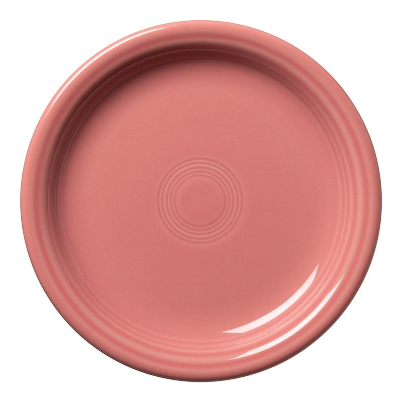 Fiesta Bistro Coupe 7 1/4 Inch Salad Plate, Peony