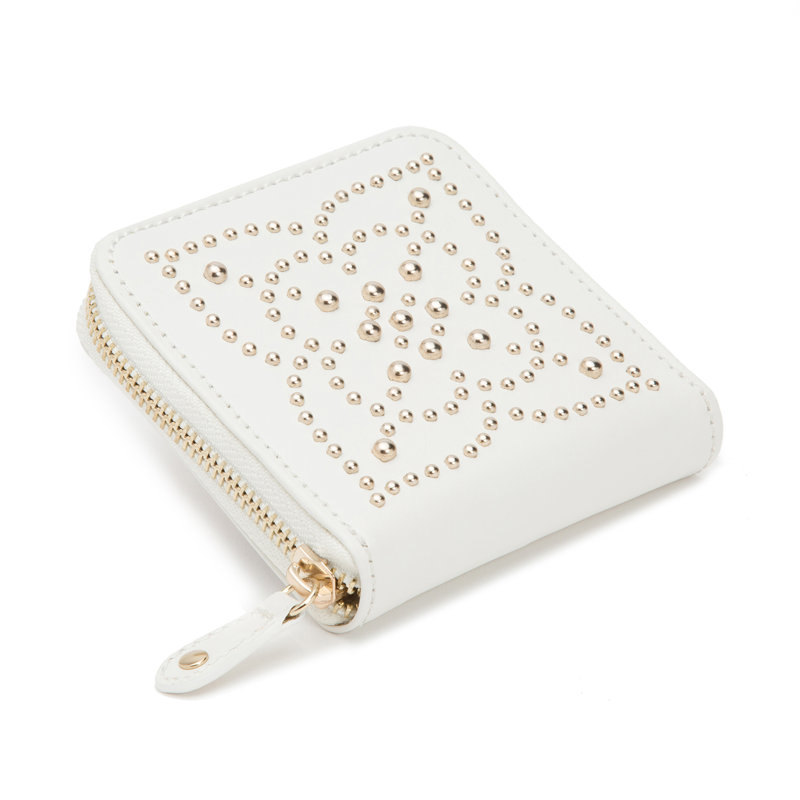Marrakesh Leather Travel Case, Cream