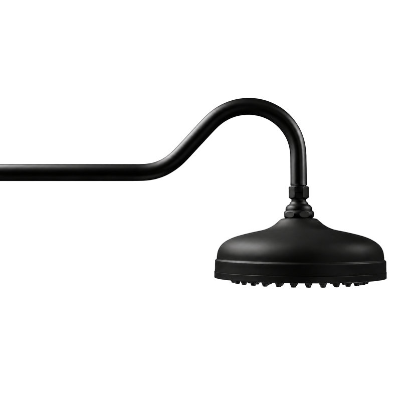 Système de douche thermostatique exposé (P1085) par Strom Living, Bronze frotté à l'huile