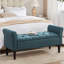 Banc de rangement en polyester touffeté-918948123-820467231