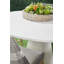 Chaise d'appoint en teck avec coussin Bowker-1290048184