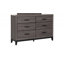 Commode double 6 tiroirs Keaunte-112292775