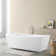 Ove Decors 70'' x 34.25'' Freestanding Soaking Bathtub & Reviews ...