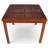 Evelynn 4 - Person Wood Patio Dining Set with Square Table