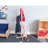 Solid Wood Freestanding Coat Rack