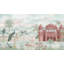 Papier peint indien avec pastel, paysage indien-1275323711-1275323699