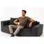 Canapé modulaire à compression multi-personnes pouvant être librement-1241923058