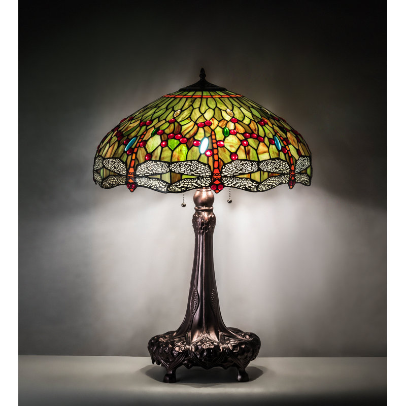 Hamaad Table Lamp, 31" H x 22" W x 22" D