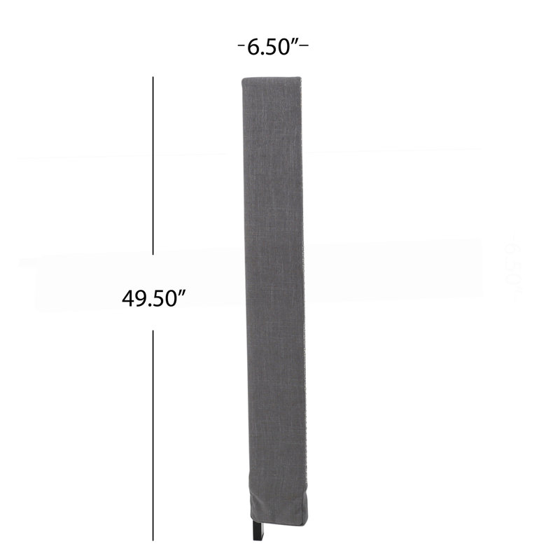 KING/CAL KING HEADBOARD, King/California King, Dark Gray