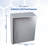 San Jamar Multifold, C-Fold Towel Dispenser, Chrome