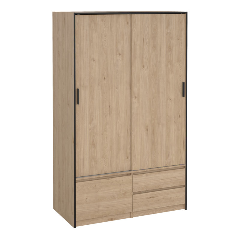Angyl Manufactured Wood Wardrobe