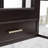 85'' Double Bathroom Vanity with Carrara Marble Top-81716022