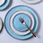 Assiette plate en grès de 10,8 po Breeze