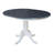 Ingbert Extendable Solid Wood Pedestal Dining Table-584627850