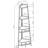 Dayston Corner Storage Bookcase