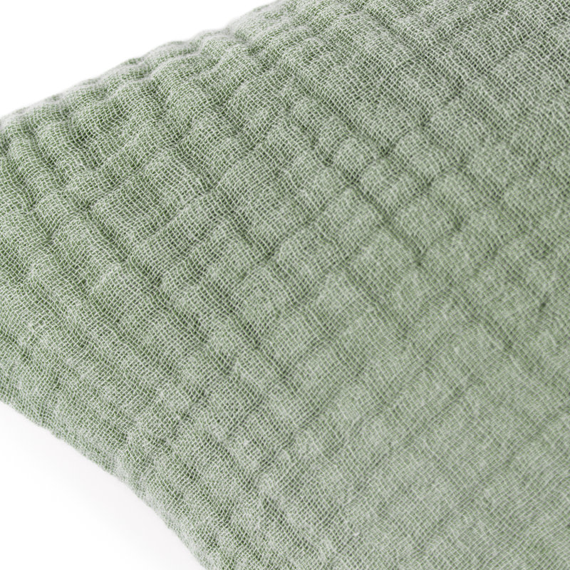 Square Cushion Cover, Eucalyptus