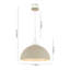 Farmhouse 1-Light Dome Pendant Light-129492082