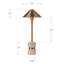 Lampe de table Shrihan Utilaire