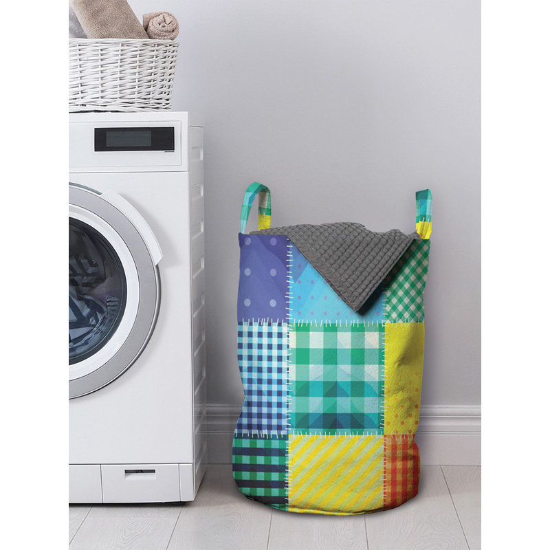 Fabric Laundry Bag with Handles