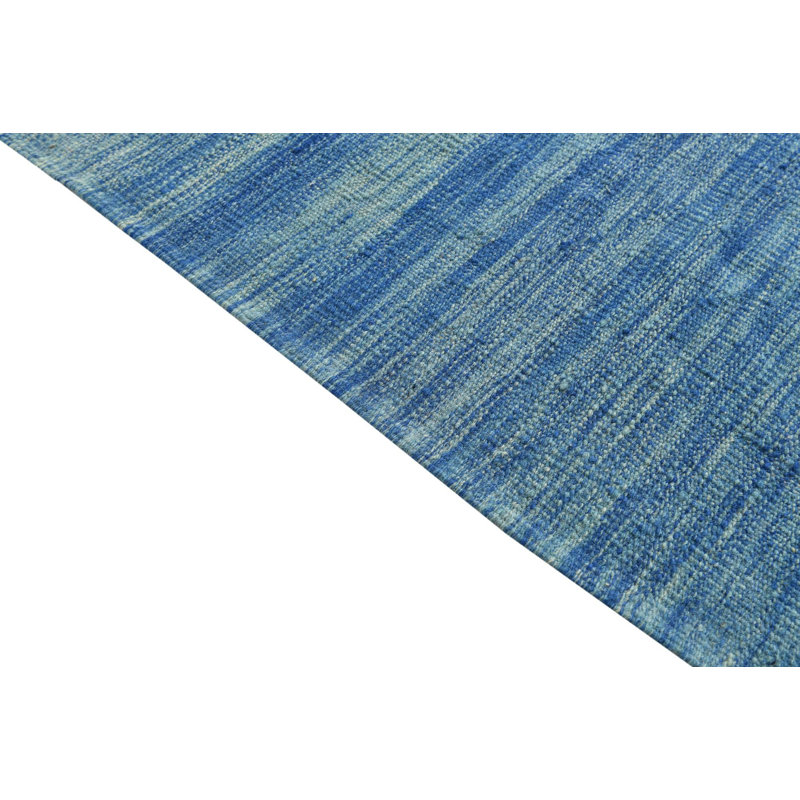 Tapis bleu 7 x 7 Pinkerton