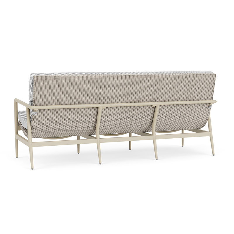 Cascade Outdoor 3 - Seat Patio Sofa, Burson Domino, Linen