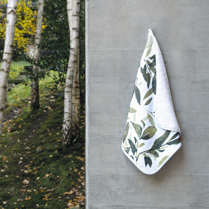 Olive Hand Towel