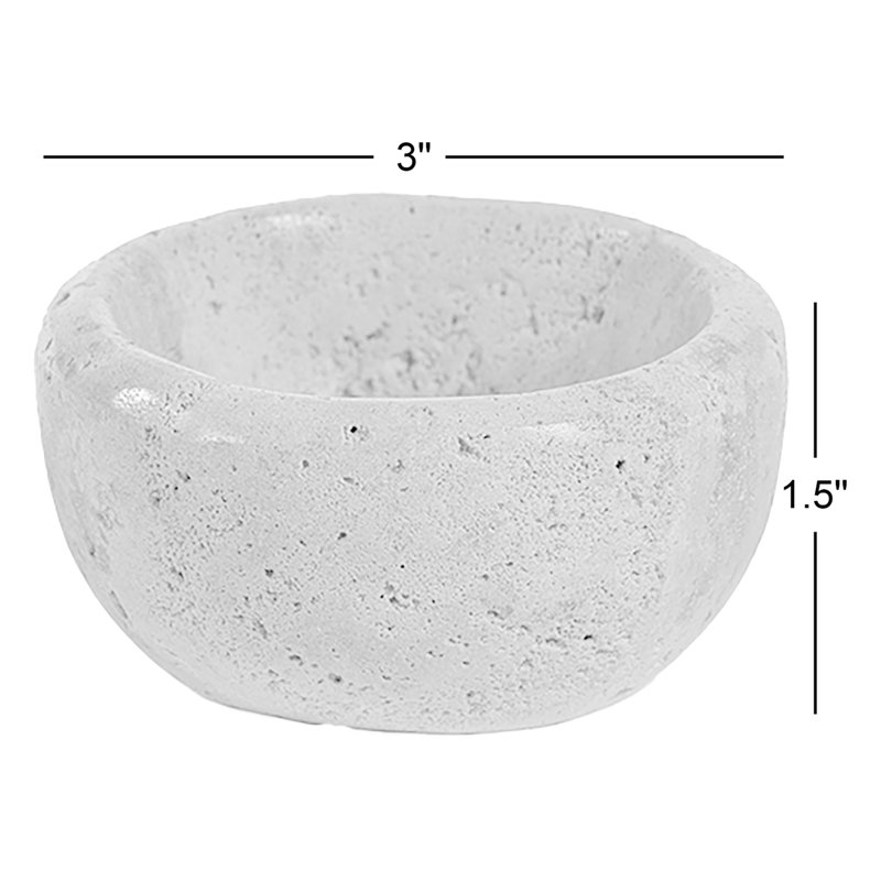 Joss & Main Margate Marble Serving Bowl, 3
