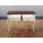 Quarterman 39'' Solid Wood Console Table