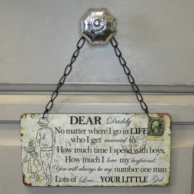 Words And Text Wall Decor on Wood