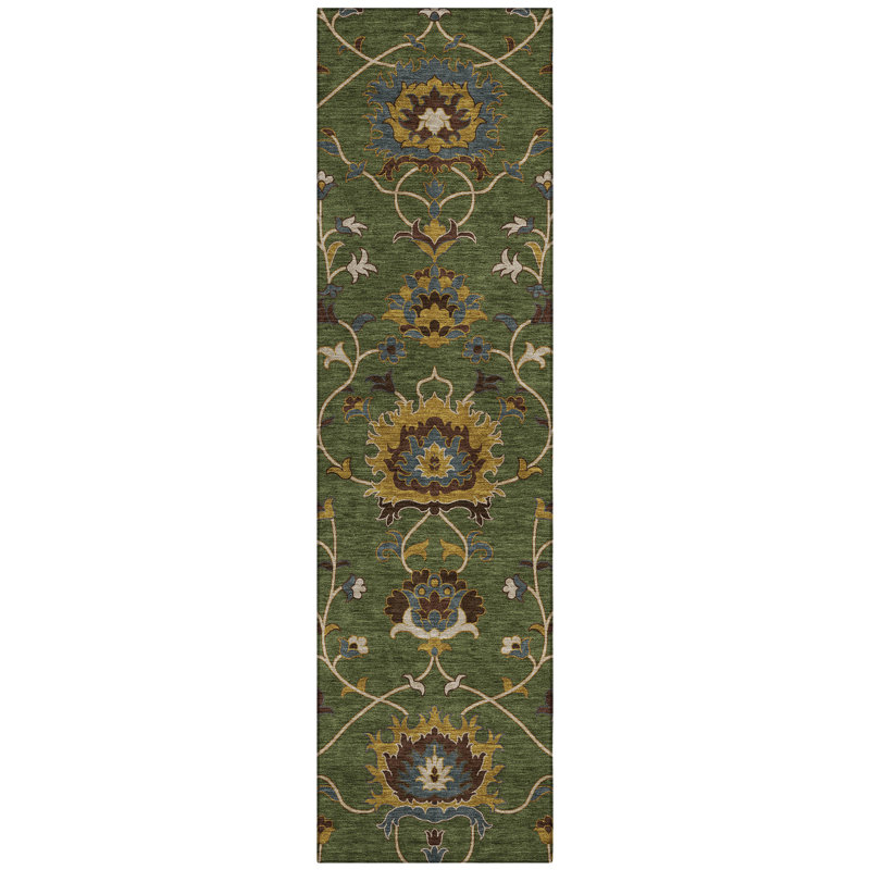 Machine Washable Indoor/Outdoor Chantille ACN2290 Global Rug, Runner 2'3" x 7'6"