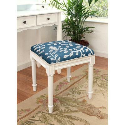 Solid Wood Accent Stool