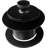 Twist & Close Bathtub Drain Trim with 2-Hole Faceplate and Adapter Bushing-37144409
