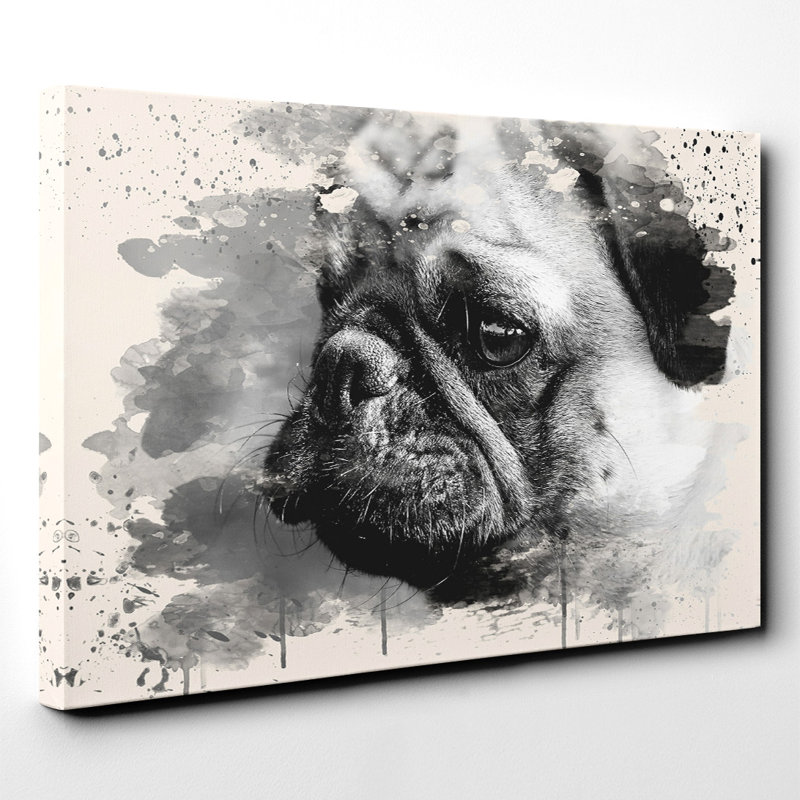Wrapped Canvas Painting, 40cm H x 60cm W